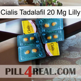 Cialis Tadalafil 20 Mg Lilly cialis5